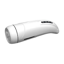 Odins Shop USB Şarjlı Hareketli Dil Uyarımlı Isıtmalı Sesli Masturbatör - Marissa