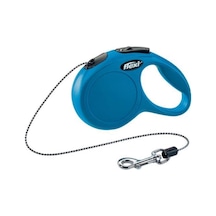 Flexi Otomatik Gezdirme Kayışı İp Mavi Xsmall 3 m