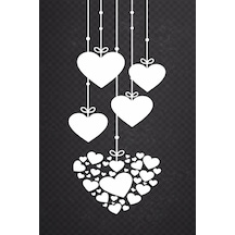Sevgililer Günü Valentines Day Stickers 40 85 Vitrin Sticker