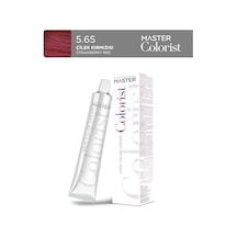 Professional Tüp Saç Boyası Boya 60 Ml 5.65 Çilek Kırmızısı