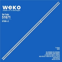 Sony Xbr-49x837c 49'' 2 Adet Tv Led Bar Tvnizi Açıp İçindeki Led Barla Birebir Aynısı Olduğunu Görmeden Almayınız. Sonrasında İade Almamaktayız. Çok Renkli