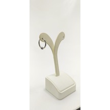 Kadın Halka Çelik Küpe - Khkü-10 Çok Renkli