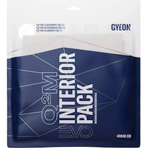 Gyeon Q²m Interiorpack Evo İç Aksam Mikrofiber Detaylı Temizlik Bezi Seti 4'lü Paket - 40x40 Cm