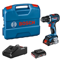 Bosch Professional GSR 18 V-90 C 2.0 Ah Çift Akülü Delme Vidalama - 06019K6020