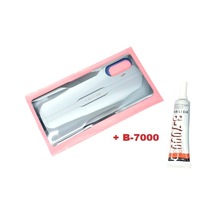 Tkgz Xiaomi Redmi K40 Gaming Arka Pil Batarya Kapağı Cam+b-7000 Gri