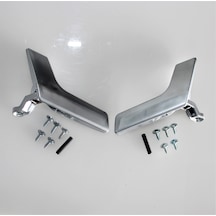 Mercedes C Serisi W204 07-14 Krom Sağ ve Sol İç Açma Kapı Kolu