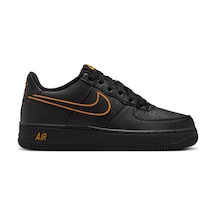 Nike Air Force 1 Gs St Sport Shoes - If6158-001 Black&orange - 797582393 Black&orange
