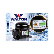 Buzdolabı Motor Walton Hvy75aa 1/4-hp 170 Kcal R600a Kompresör Siyah