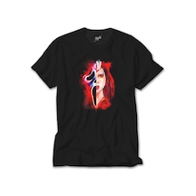Scream Blood Siyah Tişört Siyah