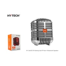 Hytech Hy-S40 Dc 5V Bluetooth Speaker Gümüş Usb+Tf Kart
