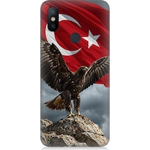 Xiaomi Redmi Note 5 Pro Uyumlu Kartal Zirvede Bekliyor Desenli Silikon Kılıf Çok Renkli Xiaomi Redmi Note 5 Pro Uyumlu Kartal Zirvede Bekliyor Desenli Silikon Kılıf Çok Renkli