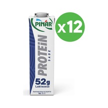Sade Protein Süt 1l, 52g Protein, Laktozsuz X 12 Adet