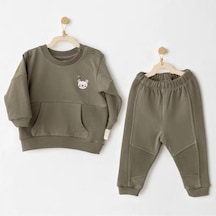 Andywawa 2'li Bebek Takım Ac26187 Yeşil