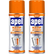 Apel Bk30 Kalıp Ayırıcı Sprey 400 Ml X 2 Adet