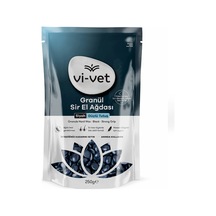 Vi-vet Granül Siyah Soyulabilir İnci Ağda 250gr