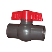 Küresel Vana Pvc 1-2"