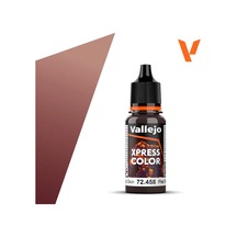Vallejo 72458, 18 Ml. Demonic Skin Xpress Game Color Maket Boyası Standart