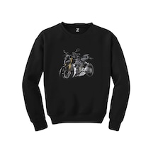 Ducati Multistrada v4.jpg Siyah Sweatshirt