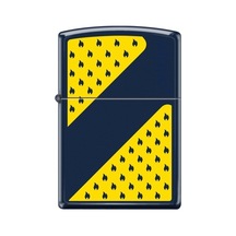 Zippo Yellow And Navy Design Çakmak