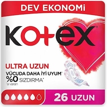 Kotex Ultra Hijyenik Ped Ultra Uzun 26'lı