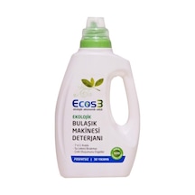 Ecos3 Ekolojik Sıvı Bulaşık Makinesi Deterjanı 2 x 750 ML Ecos3 Ekolojik Sıvı Bulaşık Makinesi Deterjanı 2 x 750 ML