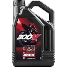 Motul 300V Fl 15W-50 4 Zamanlı Motosiklet Motor Yağı 4T 4 L