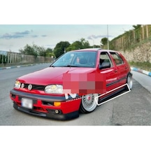 Vw Golf 3 R Yan Marşpiyel Takımı - Plastik