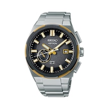 Seiko Astron Gps Solar Ssj026j Erkek Kol Saati Gri