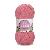 5 Adet Cotton Lüks Yelek Tunik Kazak Bluz Hırka İpi Yünü Gül Pembe 97551