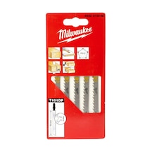 Mılwaukee T101dp Dekupaj Bıçağı Düz Kesim 75 Mm 5 Adet