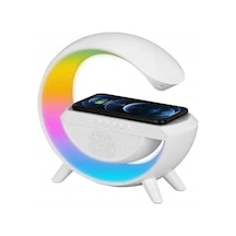 Kablosuz Şarjlı 7 Renkli Taşınabilir Hoparlör Bt2301