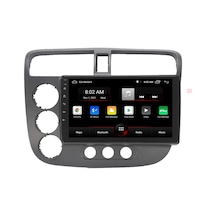 Honda Civic Vtec Android Multimedya 2/32GB Carplay 9 İnc Hd Ips