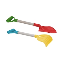 50 Cm Fileli Tırmık Kürek Set