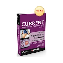Current Güncel Obstetrik Ve Jinekoloji Tanı Ve Tedavi