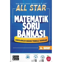 Newton 6.sınıf All Star Güncel Matematik Soru Bankası- Ntny