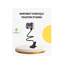 Depomıx Masa Ve Araç İçi Kullanıma Uygun Akrobat Telefon Tutucu
