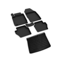 Ford Puma Ferrous 4D Paspas  ve 3D Alt Bagaj Havuzu 2020 ve Üstü