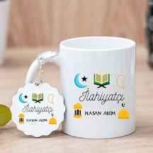 Ilahiyatçı Kupa Bardak Ve Anahtarlık