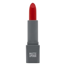 Yoğun Renk Veren Uzun Süre Kalıcı Nemlendirici Kadifemsi Mat Ruj - Lipstick 421 Orange Red 0