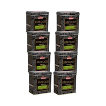 Rize Çayı Hediyelik Teneke Kutu 200 Gr. Sekizli Paket