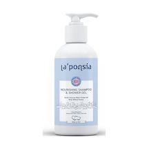 La Ponsia Besleyici Bebek Şampuan Ve Duş Jeli 250 Ml