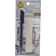 Kalem Silgi 3.8 Mm Round Uç + 5 Yedekli