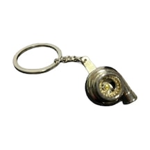 Turbo Metal Anahtarlık Gold
