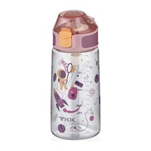Vagonlife Tkk T3002 500ml Pipetli Pembe Astronot Desenli Tritan Matara Diğer
