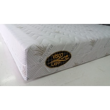 Viscoleff Tek Kişilik Visco Yatak Tüm Ölçüler*18 Cm
