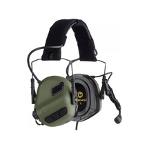 Earmor M32 Plus Hakı Yeşil Telsız Kablolu Atış Elektronık Kulaklıgı Kulak Koruma