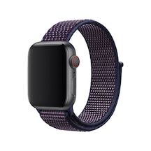 Kilifone -  Apple Uyumlu  Watch  40mm - Kordon Hasır Kordon Krd-03