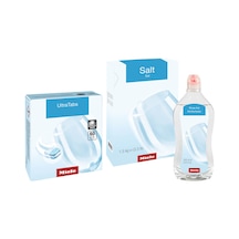 Miele Bulaşık Yıkama Deterjanı 60 Tablet + Tuz 1500 G + Parlatıcı 500 ML
