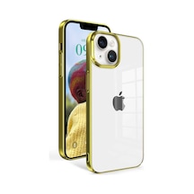 Ariatech Apple Uyumlu iPhone 14 Sun Kılıf-gold Gold