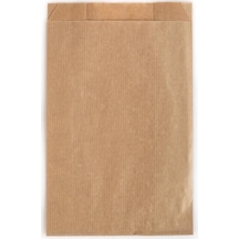Kraft Baget Ekmek Fırın Kese Kağıdı Küçük Boy 1500 G 300'lü 12 x 28 CM
